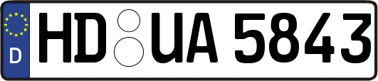 HD-UA5843