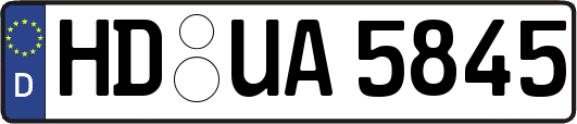 HD-UA5845