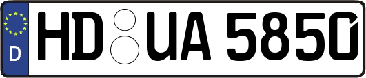 HD-UA5850
