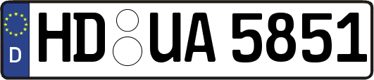 HD-UA5851