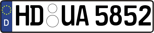 HD-UA5852