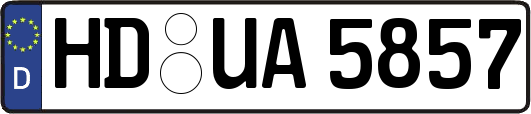 HD-UA5857