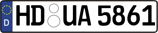HD-UA5861