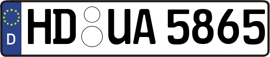 HD-UA5865