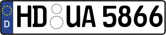 HD-UA5866
