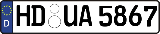 HD-UA5867