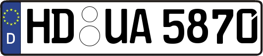HD-UA5870