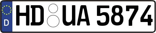 HD-UA5874