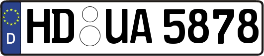 HD-UA5878