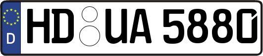 HD-UA5880