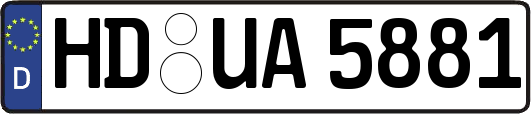 HD-UA5881