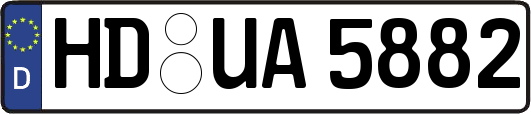 HD-UA5882