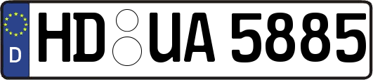 HD-UA5885