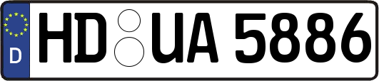 HD-UA5886