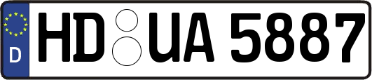HD-UA5887