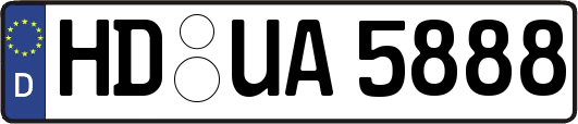 HD-UA5888