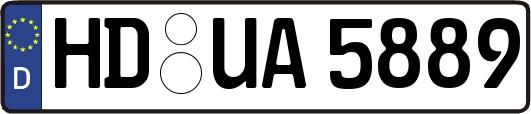 HD-UA5889