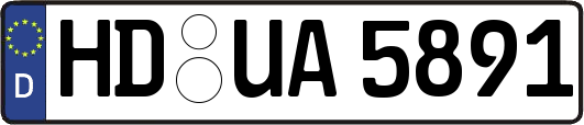 HD-UA5891
