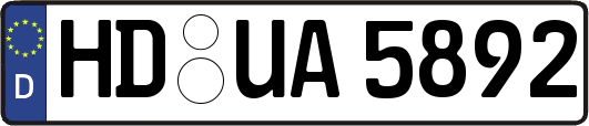 HD-UA5892