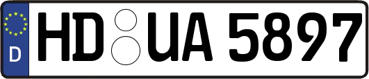 HD-UA5897