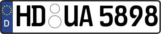 HD-UA5898