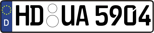 HD-UA5904