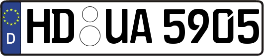HD-UA5905