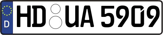HD-UA5909