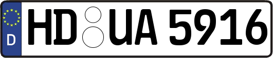 HD-UA5916