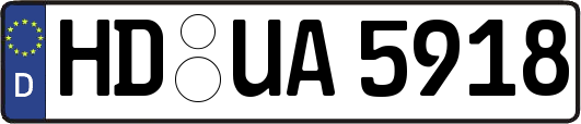 HD-UA5918