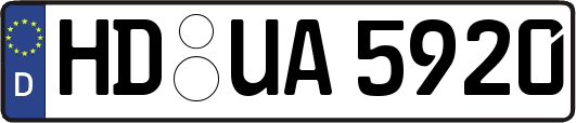 HD-UA5920
