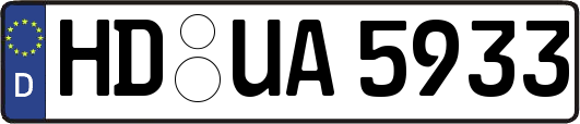 HD-UA5933