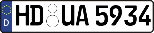 HD-UA5934