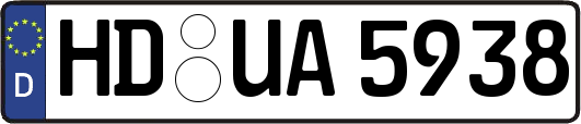 HD-UA5938