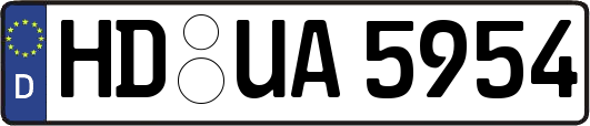 HD-UA5954