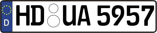 HD-UA5957