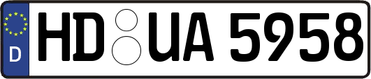 HD-UA5958