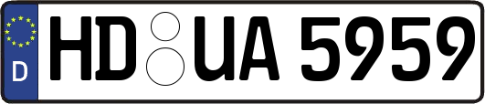HD-UA5959