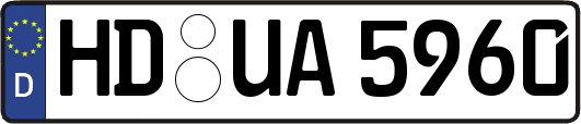 HD-UA5960
