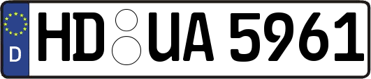 HD-UA5961