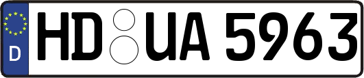 HD-UA5963