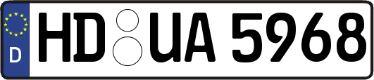 HD-UA5968