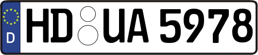 HD-UA5978