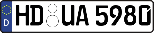 HD-UA5980
