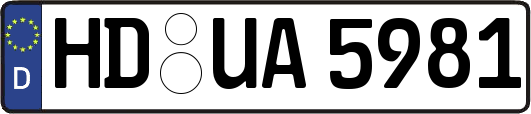 HD-UA5981