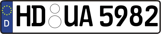 HD-UA5982