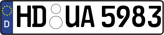 HD-UA5983