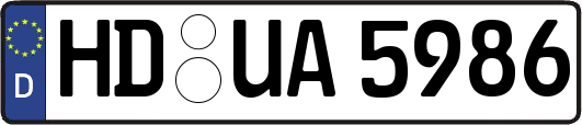 HD-UA5986