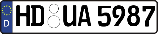 HD-UA5987