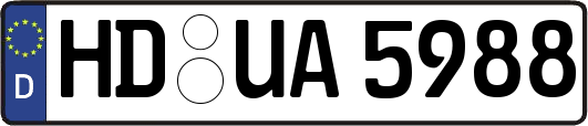 HD-UA5988